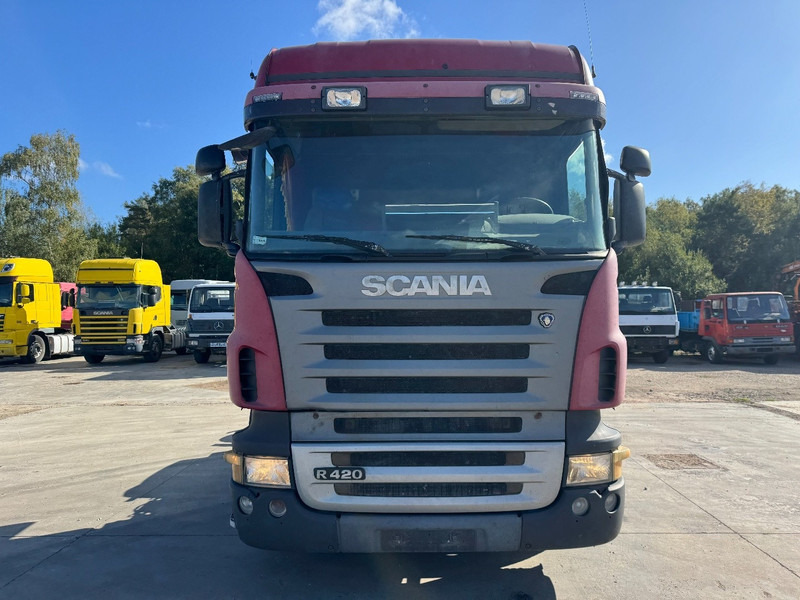 Scania R 420 Highline (MANUAL GEARBOX / BOITE MANUELLE) - Sadulveok: pilt 2 Scania R 420 Highline (MANUAL GEARBOX / BOITE MANUELLE) - Sadulveok: pilt 2