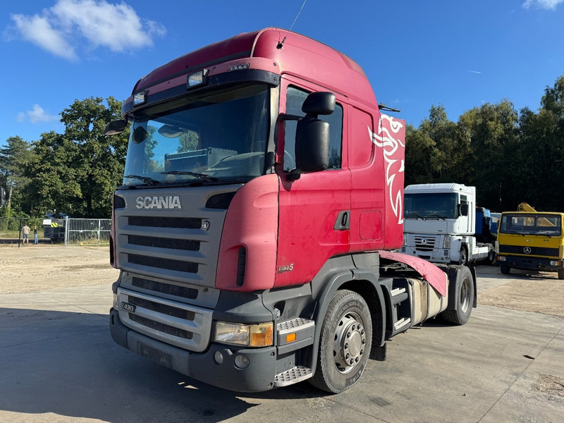 Scania R 420 Highline (MANUAL GEARBOX / BOITE MANUELLE) - Sadulveok: pilt 1 Scania R 420 Highline (MANUAL GEARBOX / BOITE MANUELLE) - Sadulveok: pilt 1