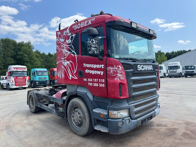 Scania R 420 Highline (MANUAL GEARBOX / BOITE MANUELLE) - Sadulveok: pilt 3 Scania R 420 Highline (MANUAL GEARBOX / BOITE MANUELLE) - Sadulveok: pilt 3