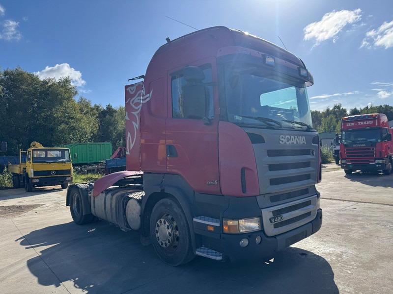 Scania R 420 Highline (MANUAL GEARBOX / BOITE MANUELLE) - Sadulveok: pilt 3 Scania R 420 Highline (MANUAL GEARBOX / BOITE MANUELLE) - Sadulveok: pilt 3