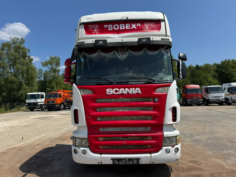 Scania R 420 Topline (PTO / MANUAL GEARBOX / BOITE MANUELLE / HYDRAULIC) - Sadulveok: pilt 2 Scania R 420 Topline (PTO / MANUAL GEARBOX / BOITE MANUELLE / HYDRAULIC) - Sadulveok: pilt 2