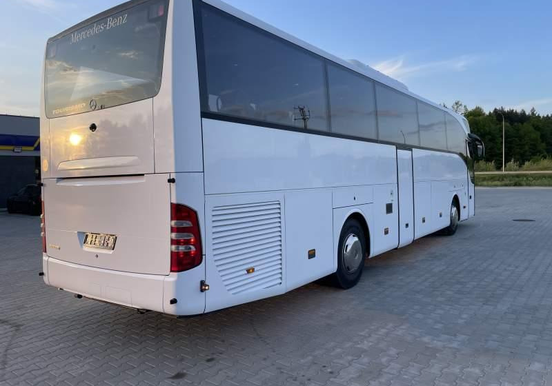 Mercedes-Benz 15RHD Turismo Euro-5 EEV - Kaugsõidu buss: pilt 3 Mercedes-Benz 15RHD Turismo Euro-5 EEV - Kaugsõidu buss: pilt 3