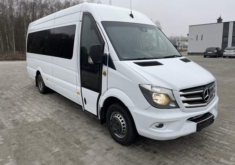 Mercedes-Benz Sprinter 519 Euro-6 - Kaugsõidu buss: pilt 2 Mercedes-Benz Sprinter 519 Euro-6 - Kaugsõidu buss: pilt 2