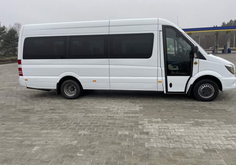 Mercedes-Benz Sprinter 519 Euro-6 - Kaugsõidu buss: pilt 3 Mercedes-Benz Sprinter 519 Euro-6 - Kaugsõidu buss: pilt 3