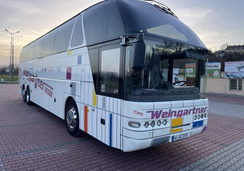 Neoplan N516/3SHDHC Euro-4 - Kaugsõidu buss: pilt 1 Neoplan N516/3SHDHC Euro-4 - Kaugsõidu buss: pilt 1