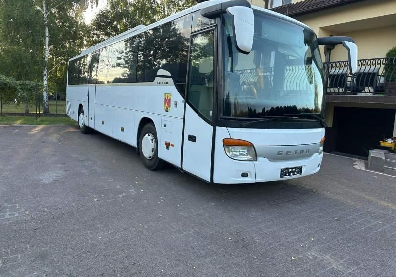 Setra 415 GT Euro-5 - Maakonnaliini buss: pilt 1 Setra 415 GT Euro-5 - Maakonnaliini buss: pilt 1
