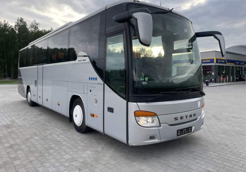 Setra 415 GT-HD - Kaugsõidu buss: pilt 1 Setra 415 GT-HD - Kaugsõidu buss: pilt 1