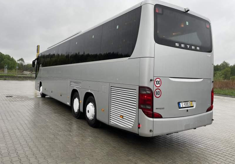 Setra 417GT-HD Euro-5 - Kaugsõidu buss: pilt 5 Setra 417GT-HD Euro-5 - Kaugsõidu buss: pilt 5