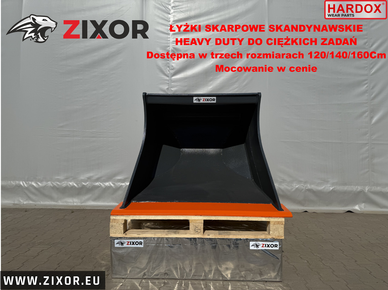 ZIXOR Skandynawska - Ekskavaatori kopp - Lisaseade: pilt 1 ZIXOR Skandynawska - Ekskavaatori kopp - Lisaseade: pilt 1