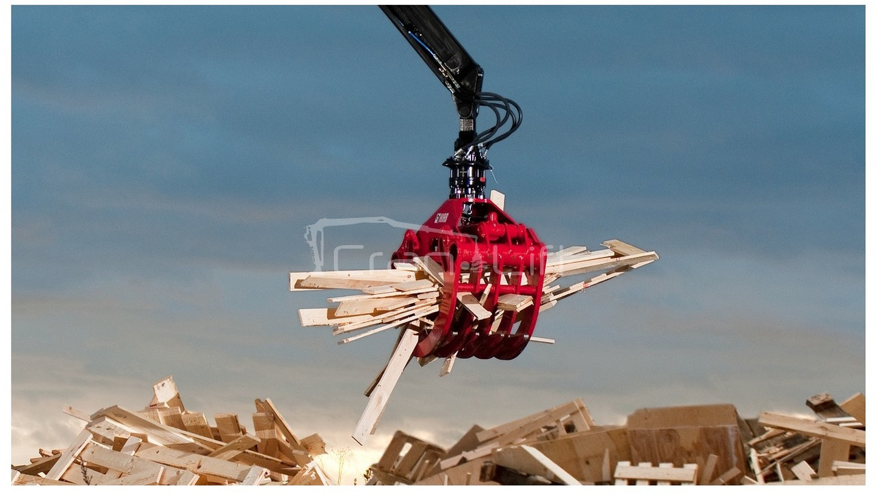 Hiab Loglift RC50 chwytak do biomasy / złomu - Haarats: pilt 3 Hiab Loglift RC50 chwytak do biomasy / złomu - Haarats: pilt 3