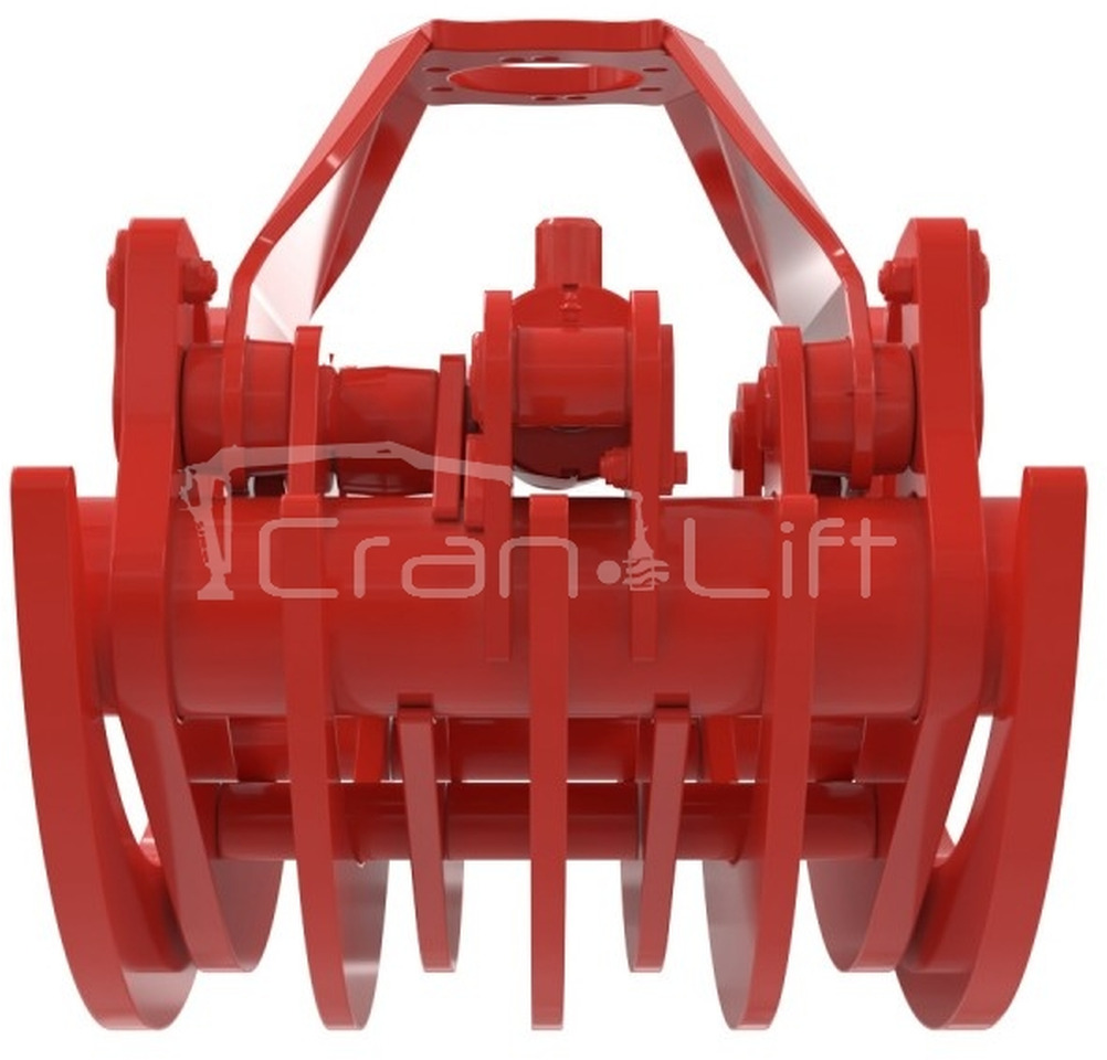 Hiab Loglift RC50 chwytak do biomasy / złomu - Haarats: pilt 2 Hiab Loglift RC50 chwytak do biomasy / złomu - Haarats: pilt 2