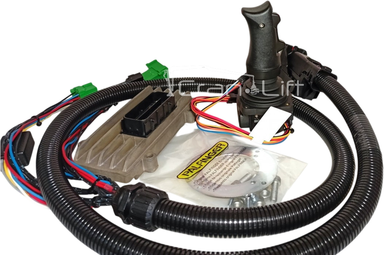 Joystick Epsilon Palfinger / Parker IQAN YBU236, YE80011A - Käigukang - Kraana-manipulaator: pilt 1 Joystick Epsilon Palfinger / Parker IQAN YBU236, YE80011A - Käigukang - Kraana-manipulaator: pilt 1