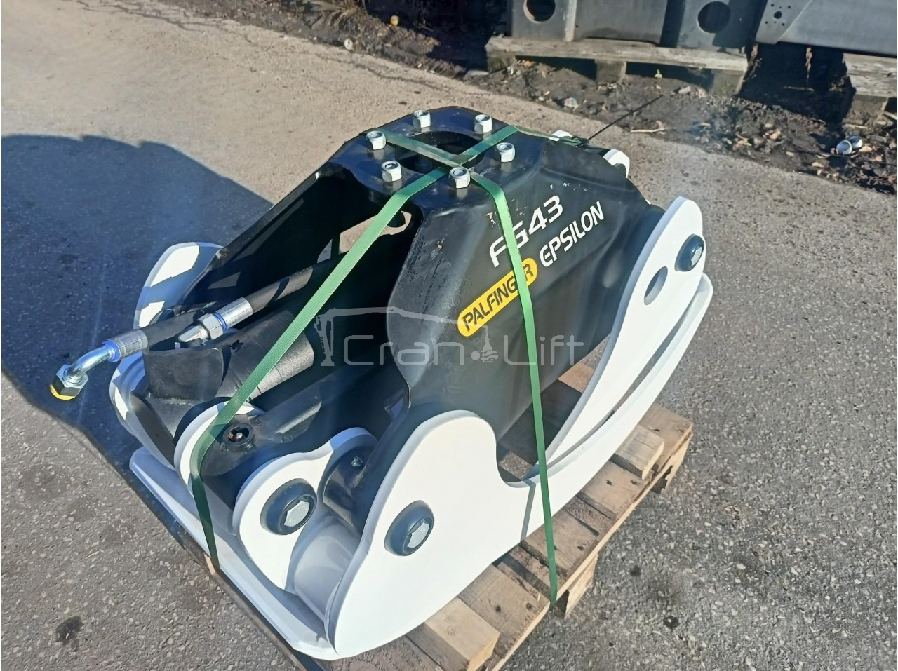 Palfinger Epsilon FG43 chwytak do drewna - Haarats: pilt 3 Palfinger Epsilon FG43 chwytak do drewna - Haarats: pilt 3