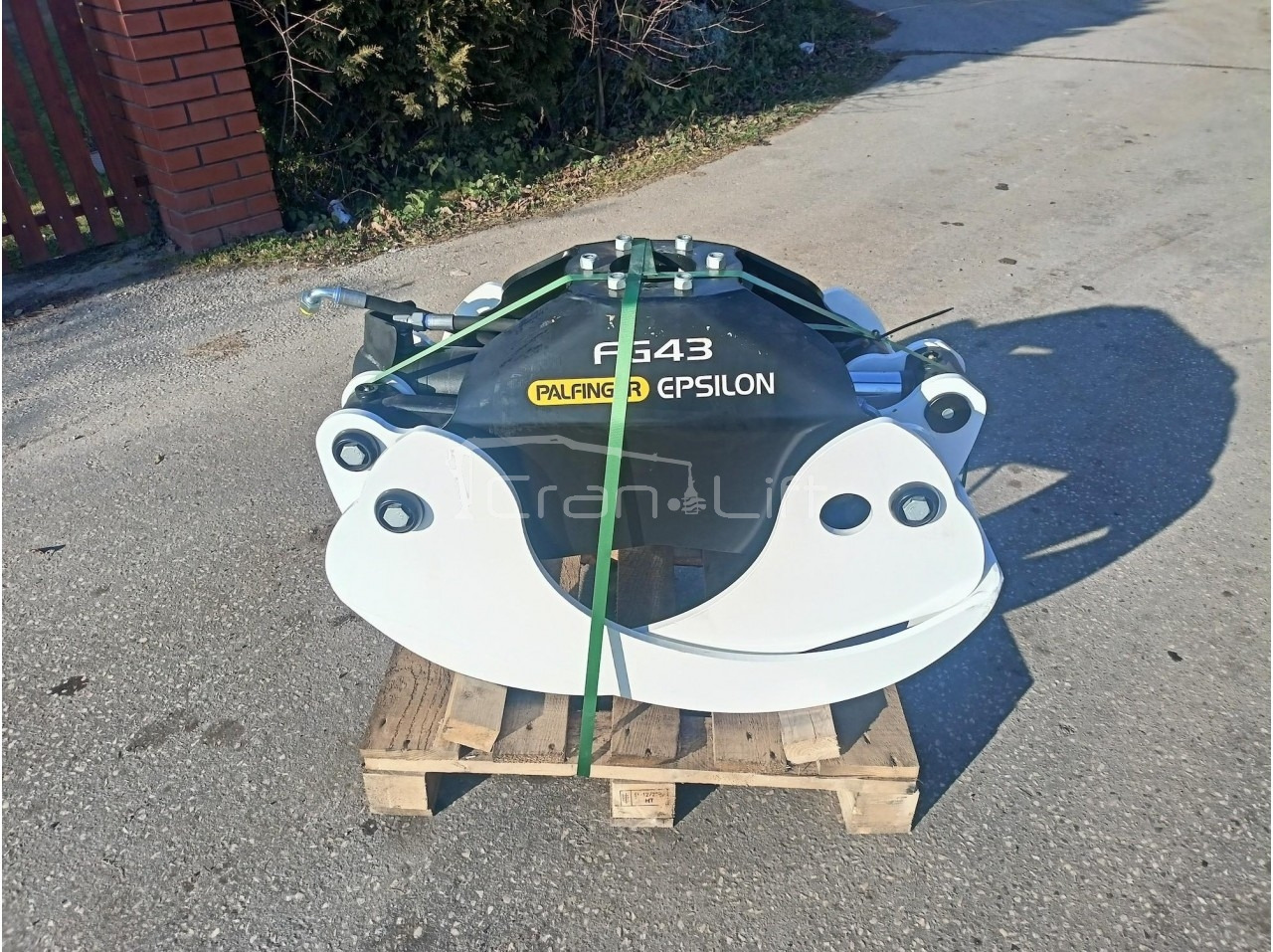 Palfinger Epsilon FG43 chwytak do drewna - Haarats: pilt 1 Palfinger Epsilon FG43 chwytak do drewna - Haarats: pilt 1