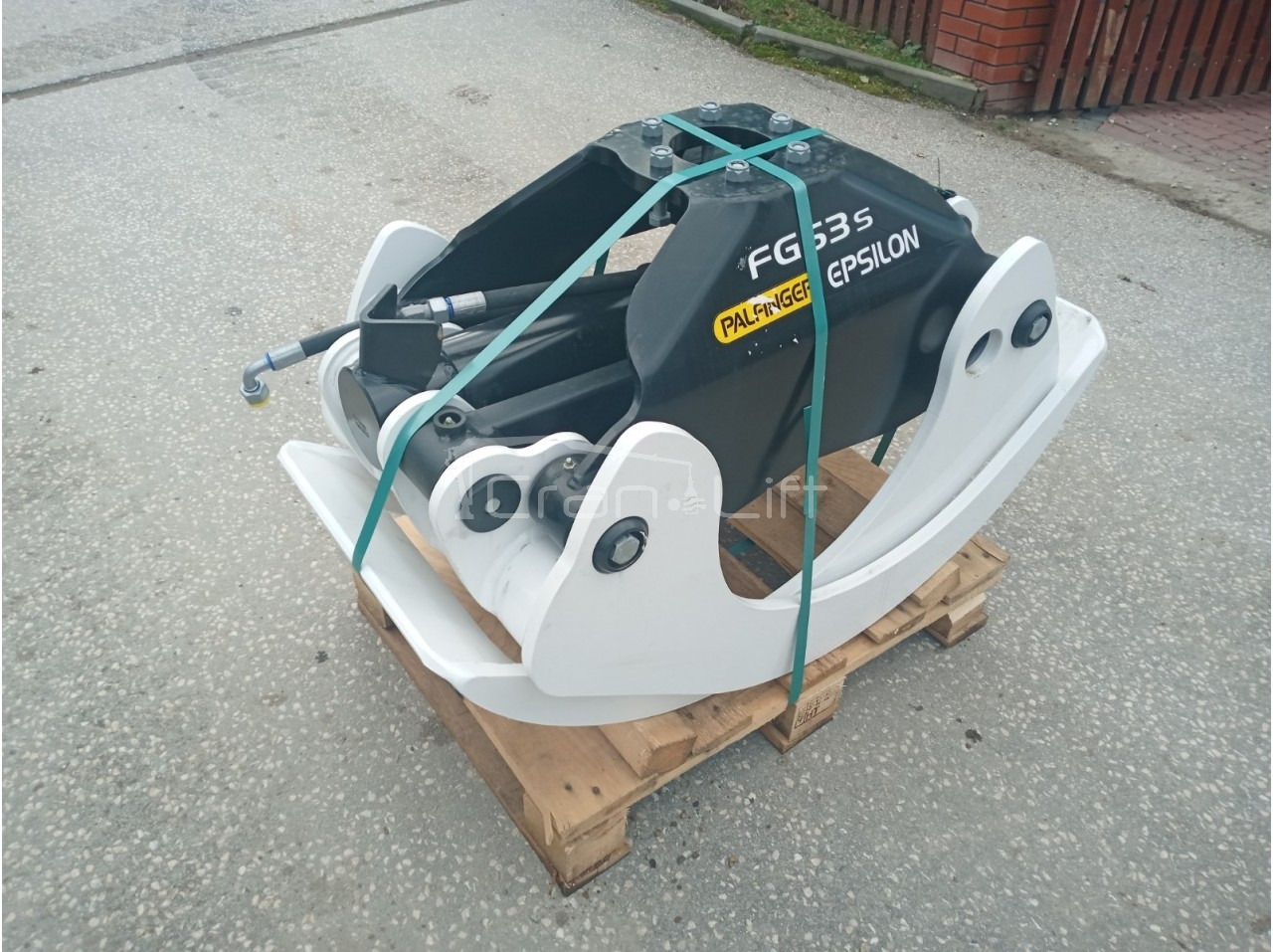 Palfinger Epsilon FG53S chwytak do drewna (wzmocniony) - Haarats: pilt 1 Palfinger Epsilon FG53S chwytak do drewna (wzmocniony) - Haarats: pilt 1