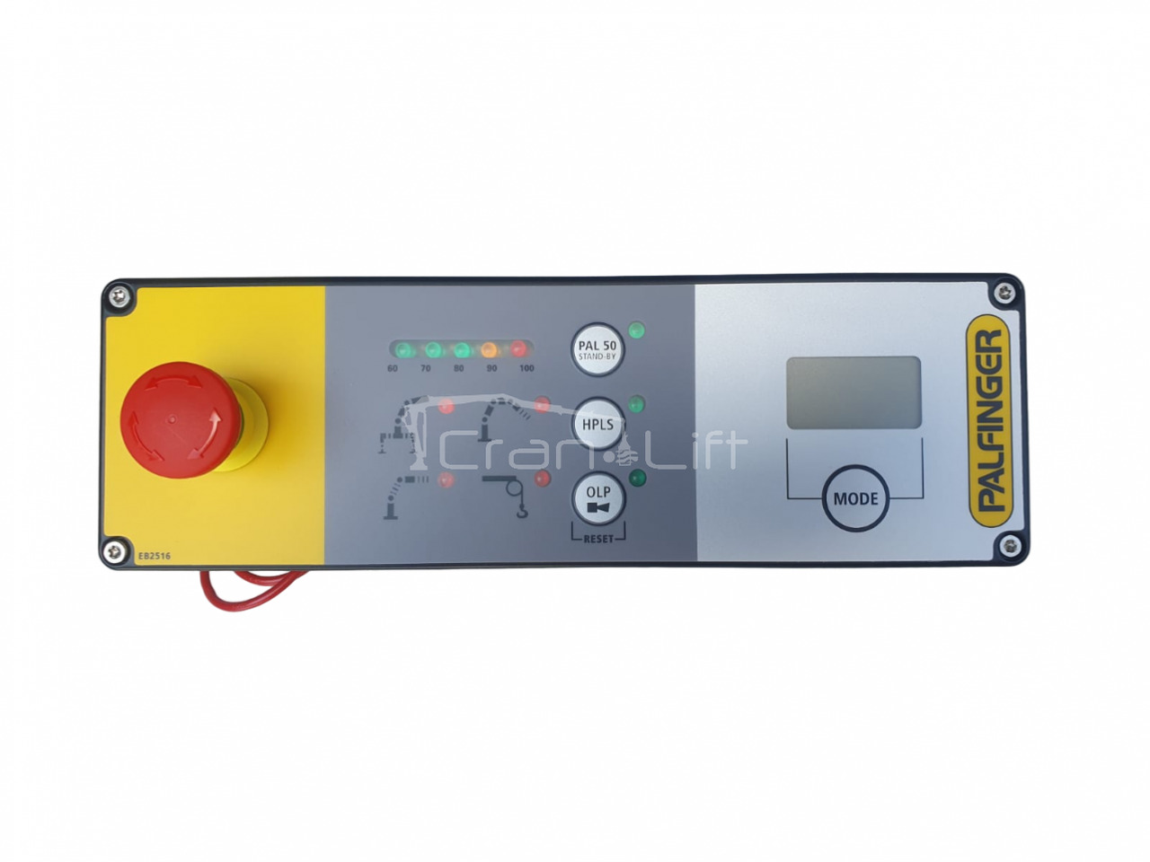Palfinger Paltronic Terminal PT050 , EEA5043 - Elektrisüsteem - Kraana-manipulaator: pilt 1 Palfinger Paltronic Terminal PT050 , EEA5043 - Elektrisüsteem - Kraana-manipulaator: pilt 1