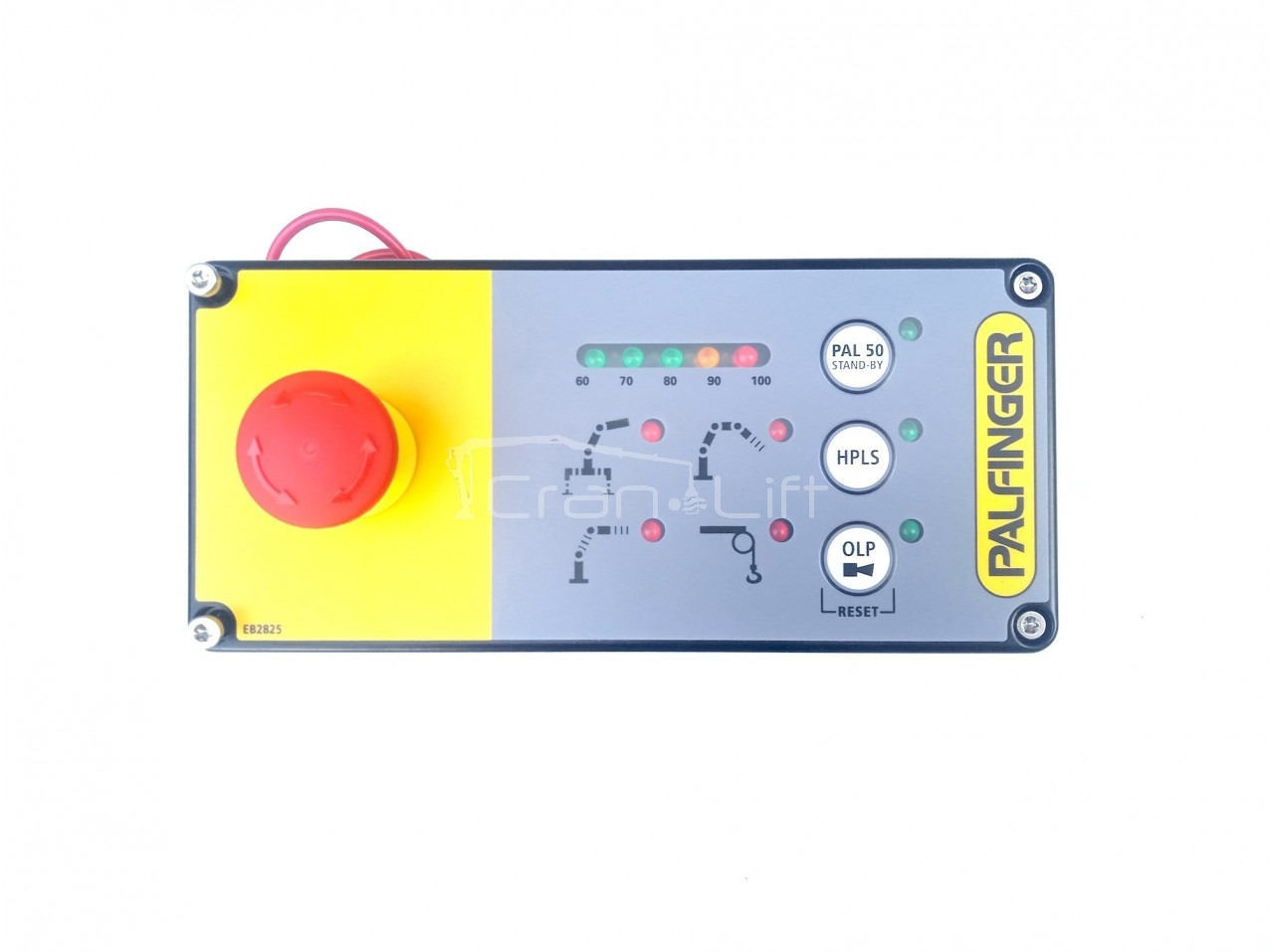 Panel Palfinger jednostka sterująca PAL50, CPL. 16mm EEA5061 - Elektrisüsteem - Kraana-manipulaator: pilt 1 Panel Palfinger jednostka sterująca PAL50, CPL. 16mm EEA5061 - Elektrisüsteem - Kraana-manipulaator: pilt 1