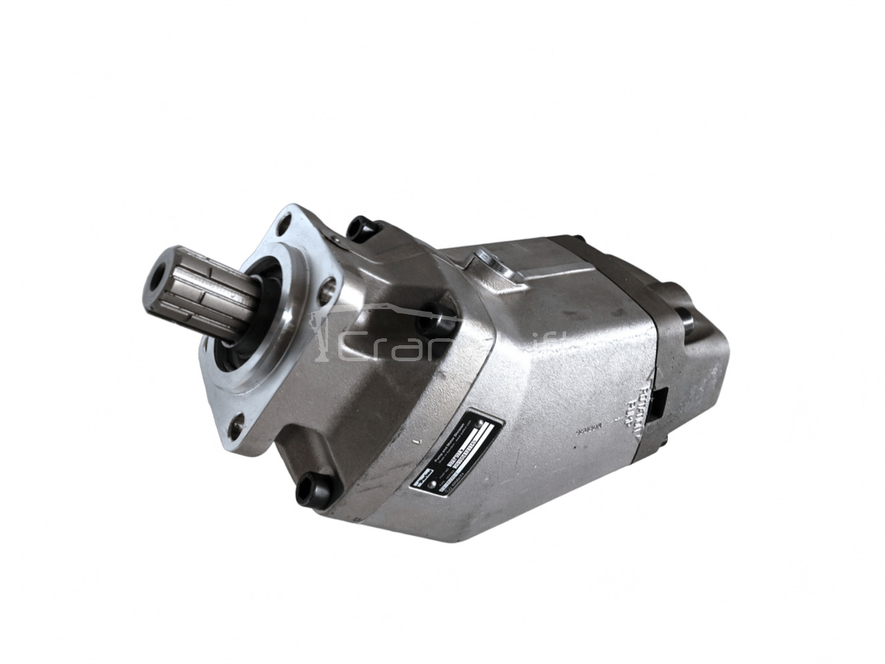 Pompa hydrauliczna tłoczkowa Parker F2-70/70 R - Hüdrauliline pump - Kraana-manipulaator: pilt 1 Pompa hydrauliczna tłoczkowa Parker F2-70/70 R - Hüdrauliline pump - Kraana-manipulaator: pilt 1