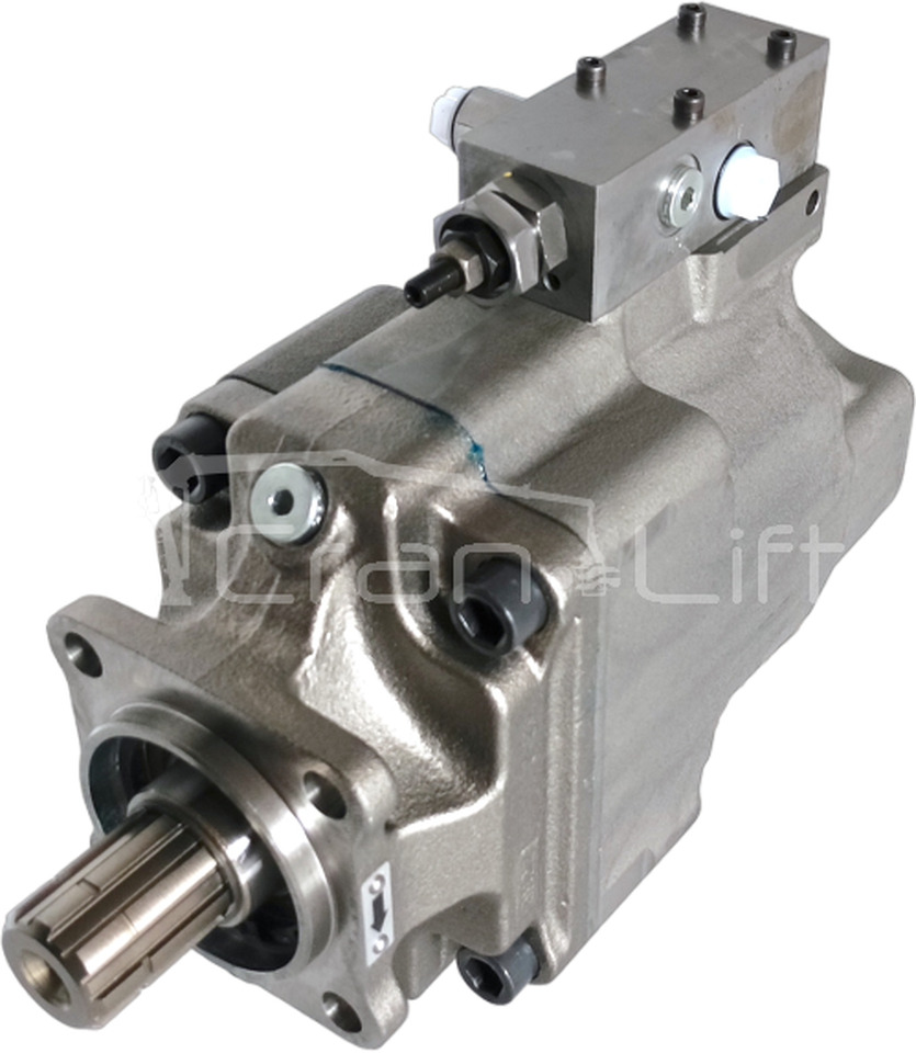 Pompa hydrauliczna tłoczkowa Parker VP1-130 R (sygnałowa LS) - Hüdrauliline pump - Kraana-manipulaator: pilt 2 Pompa hydrauliczna tłoczkowa Parker VP1-130 R (sygnałowa LS) - Hüdrauliline pump - Kraana-manipulaator: pilt 2