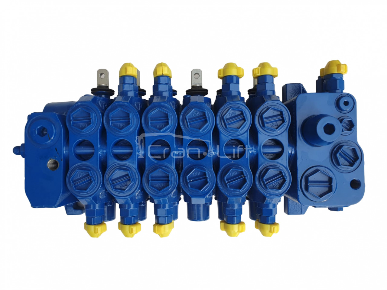 Rozdzielacz Rexroth SX14 - 6 sekcji manual LS Loglift / Jonsered 211357 - Hüdrauliline klapp - Kraana-manipulaator: pilt 2 Rozdzielacz Rexroth SX14 - 6 sekcji manual LS Loglift / Jonsered 211357 - Hüdrauliline klapp - Kraana-manipulaator: pilt 2