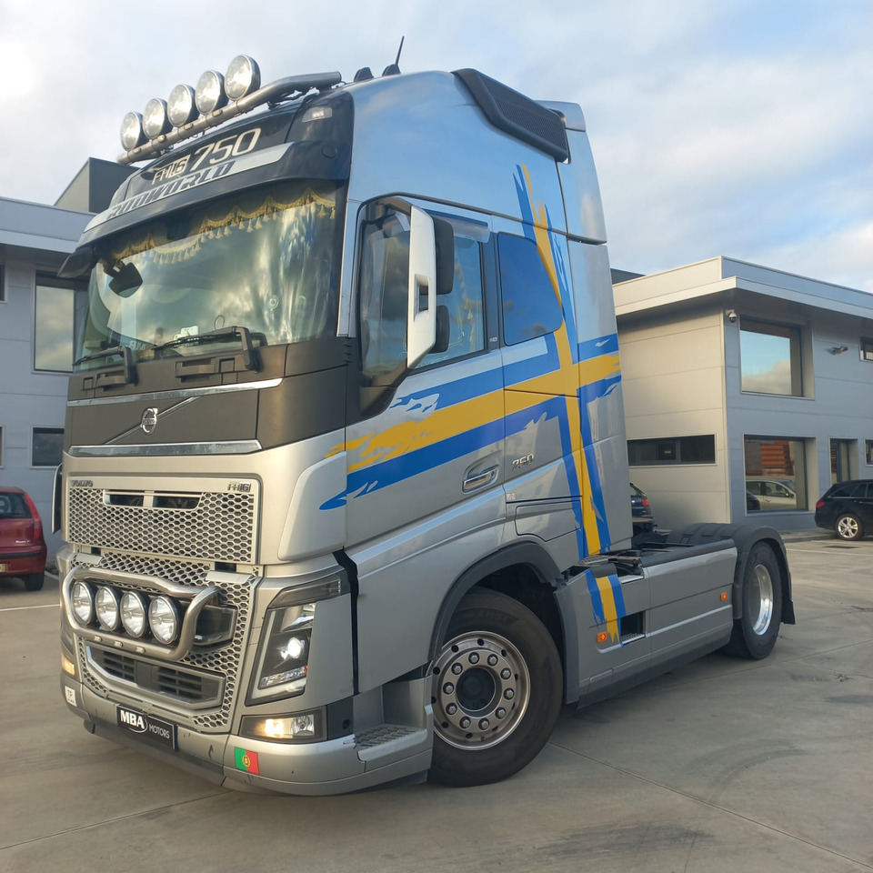 VOLVO FH16 750 - Sadulveok: pilt 2 VOLVO FH16 750 - Sadulveok: pilt 2