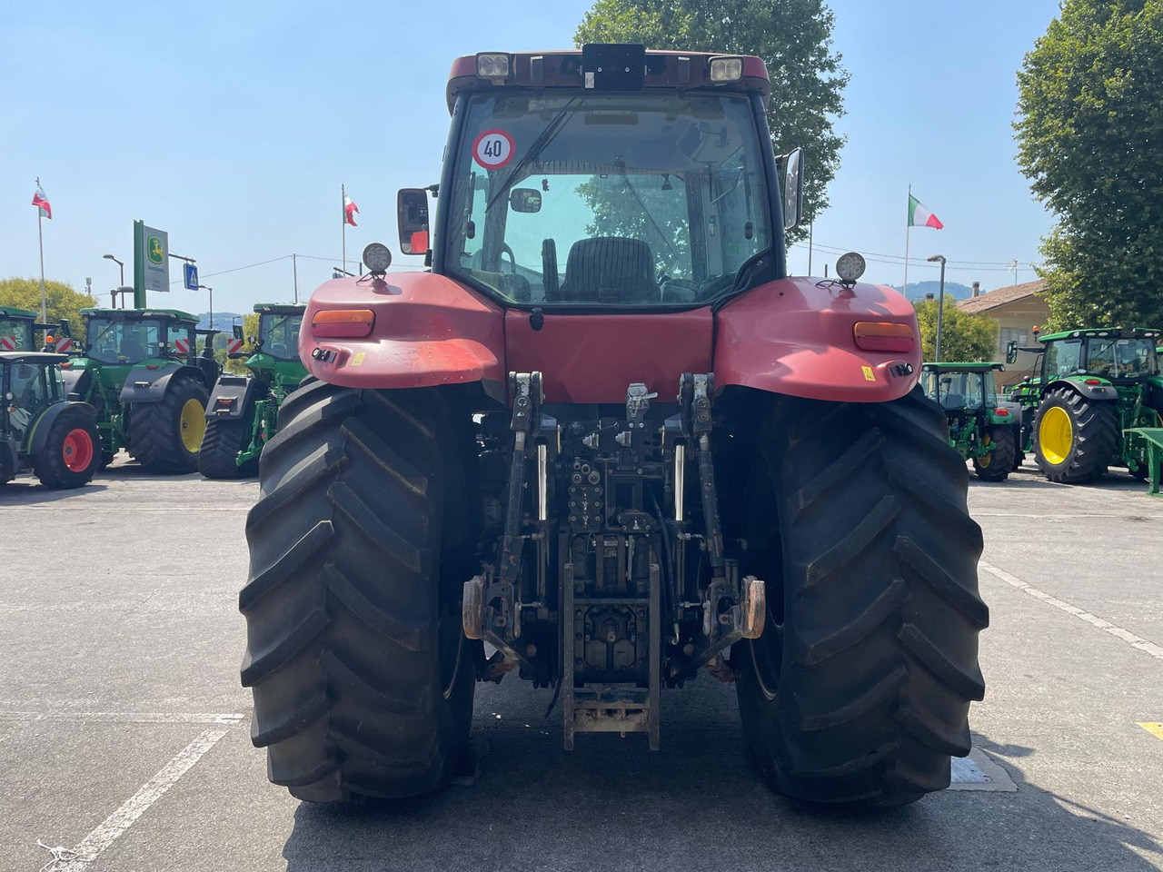 CASE IH MAGNUM 340 - Traktor: pilt 4 CASE IH MAGNUM 340 - Traktor: pilt 4