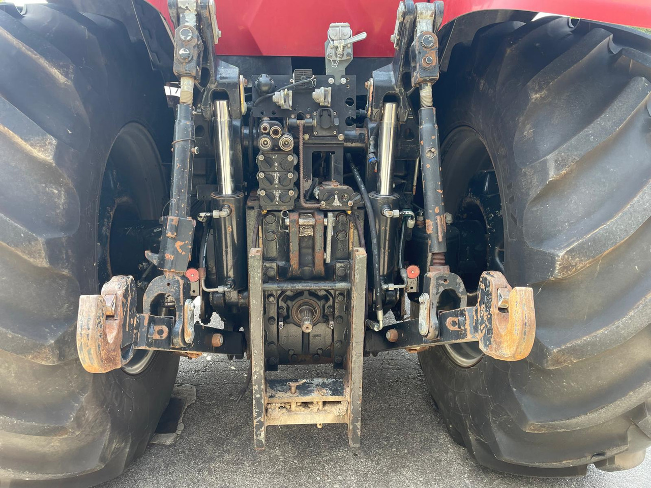 CASE IH MAGNUM 340 - Traktor: pilt 5 CASE IH MAGNUM 340 - Traktor: pilt 5