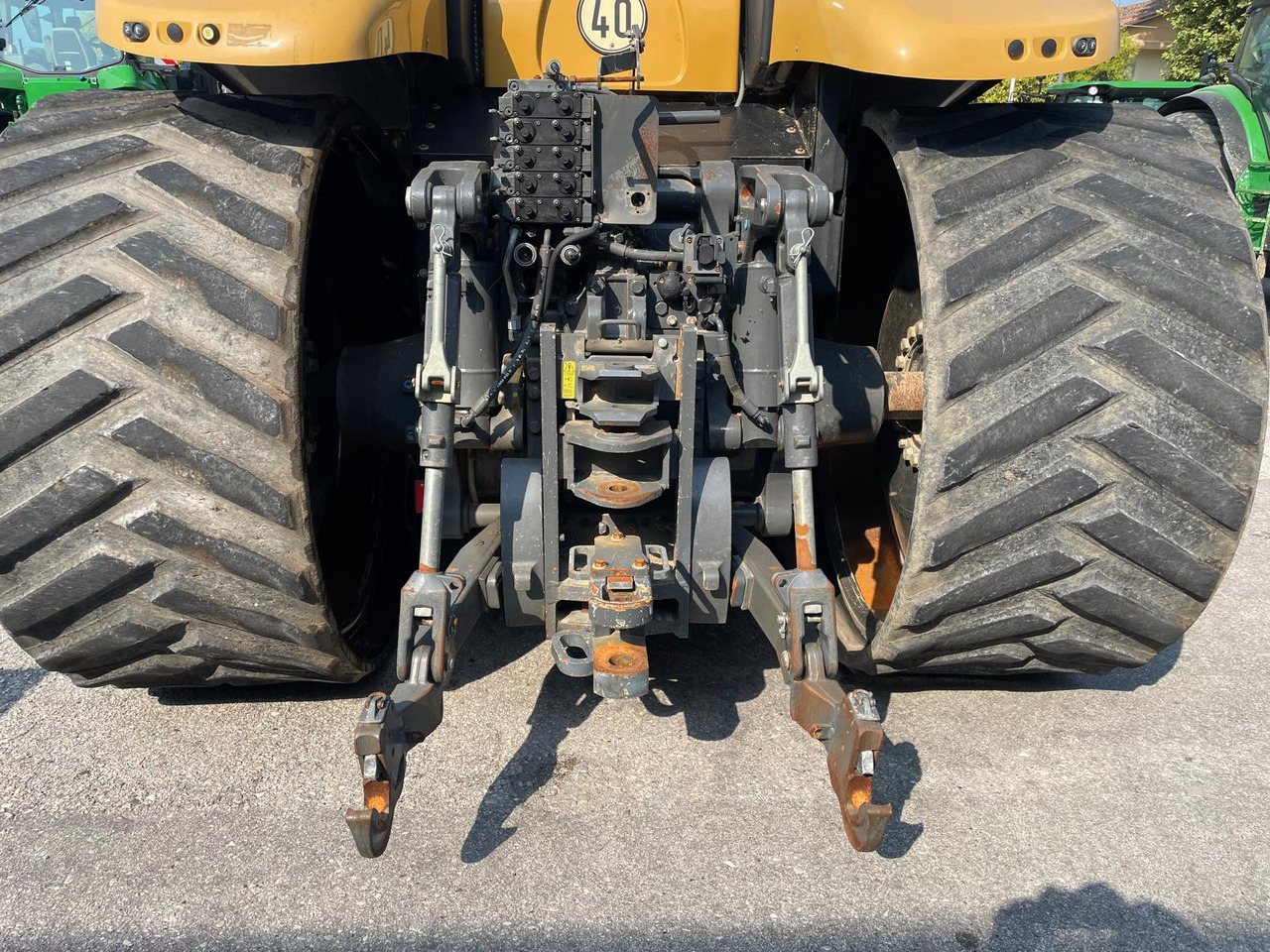 CHALLENGER MT 775 E - Linttraktor: pilt 4 CHALLENGER MT 775 E - Linttraktor: pilt 4