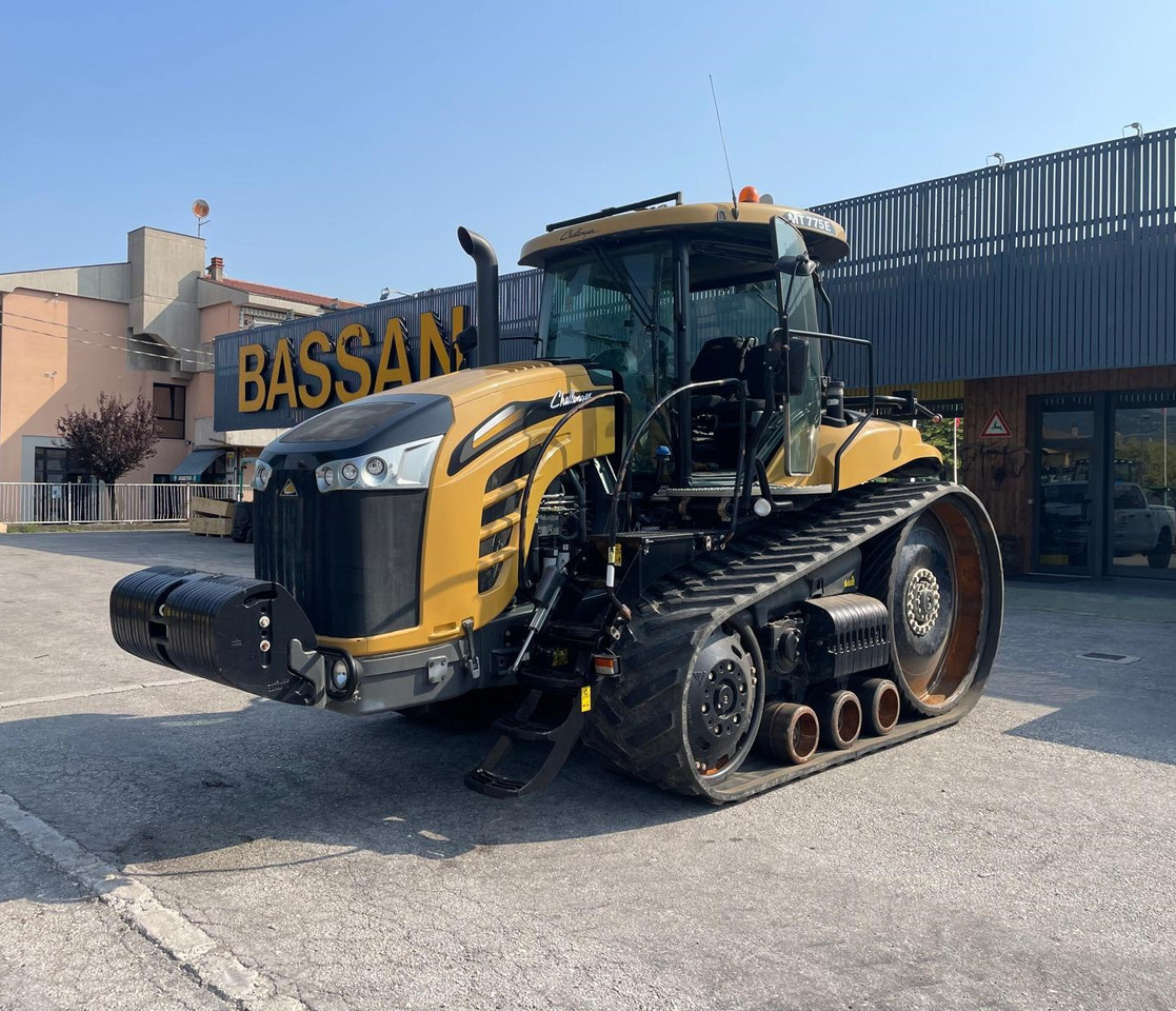 CHALLENGER MT 775 E - Linttraktor: pilt 1 CHALLENGER MT 775 E - Linttraktor: pilt 1