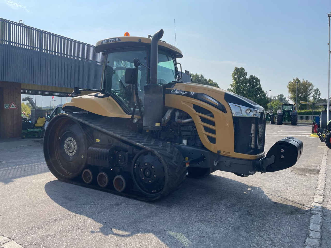 CHALLENGER MT 775 E - Linttraktor: pilt 2 CHALLENGER MT 775 E - Linttraktor: pilt 2