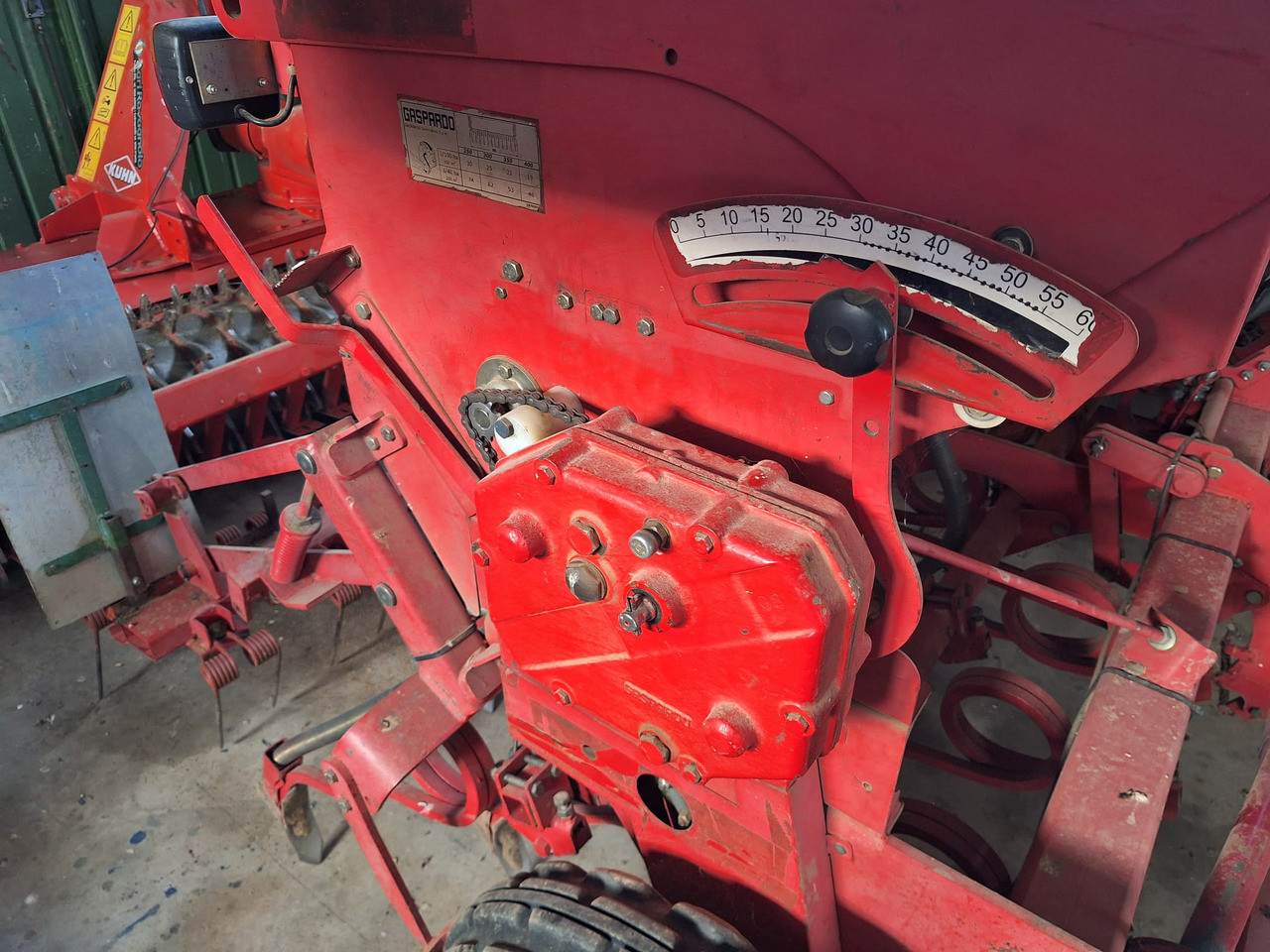 GASPARDO SEMINATRICE S300 - Kombain-külvimasin: pilt 5 GASPARDO SEMINATRICE S300 - Kombain-külvimasin: pilt 5