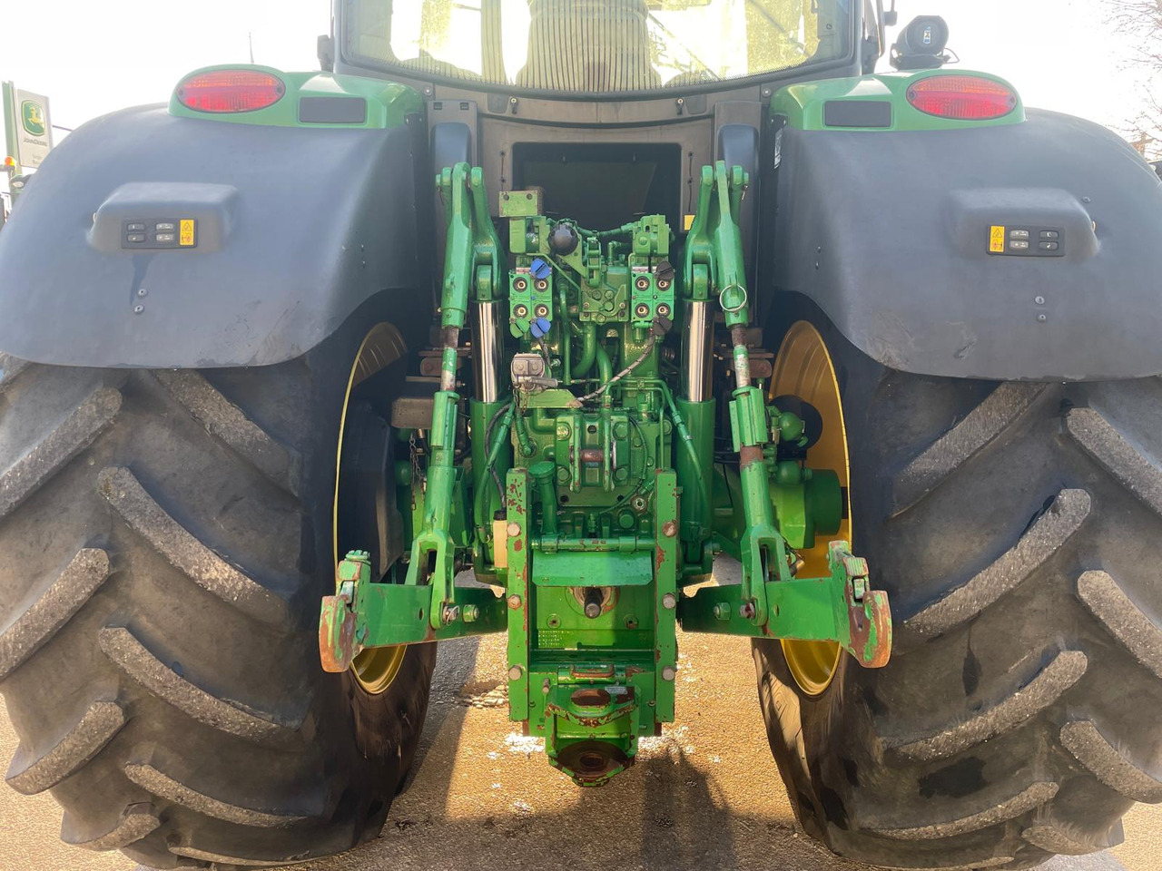 JOHN DEERE 6190 R - Traktor: pilt 5 JOHN DEERE 6190 R - Traktor: pilt 5