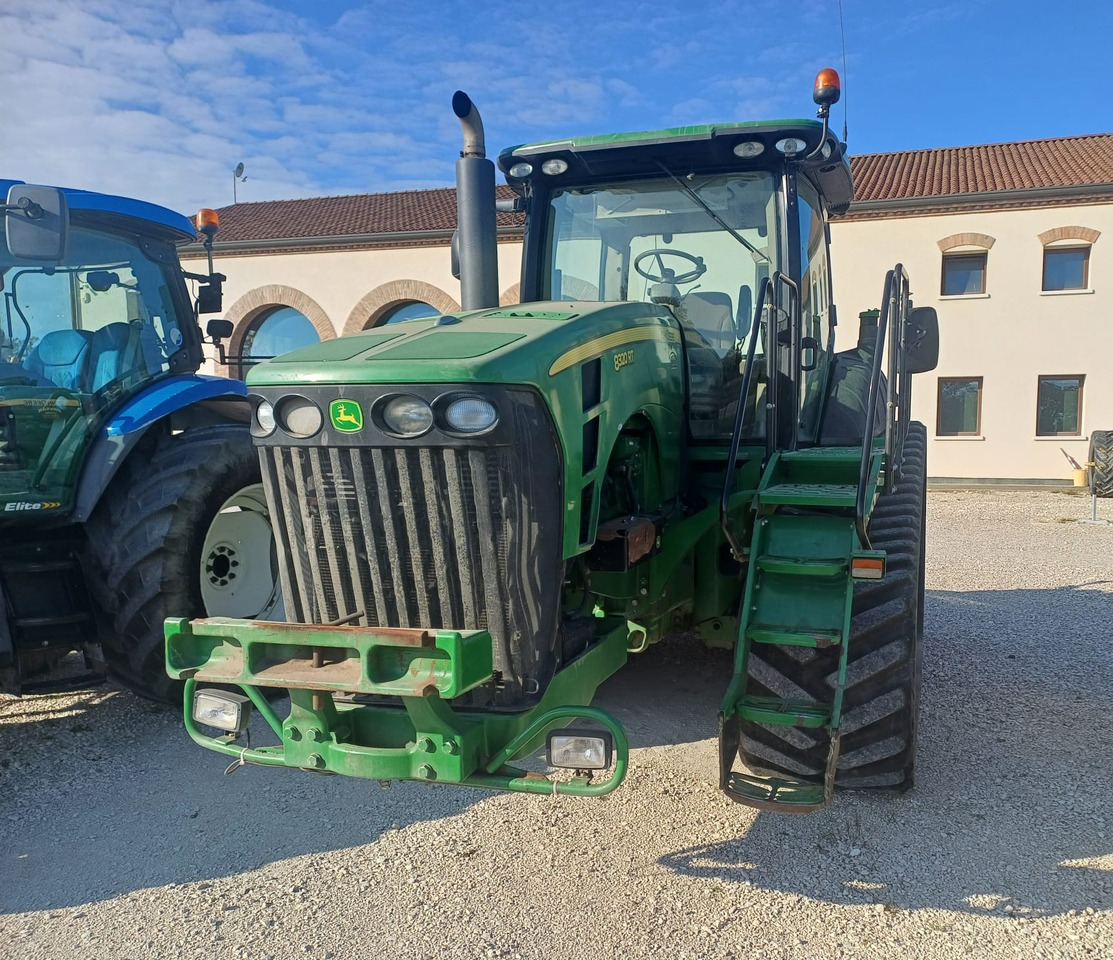 JOHN DEERE 8320 RT - Traktor: pilt 1 JOHN DEERE 8320 RT - Traktor: pilt 1
