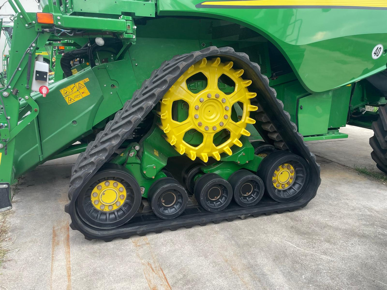 JOHN DEERE MIETITREBBIA S 780 - Kombain: pilt 2 JOHN DEERE MIETITREBBIA S 780 - Kombain: pilt 2