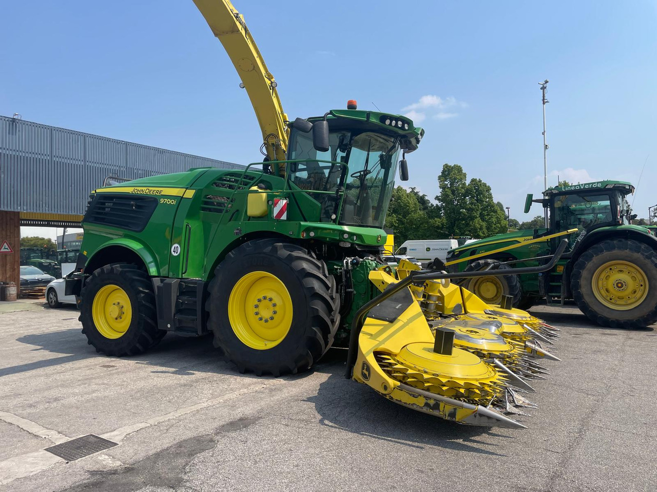 JOHN DEERE TRINCIA 9700i - Koristusmasin: pilt 3 JOHN DEERE TRINCIA 9700i - Koristusmasin: pilt 3