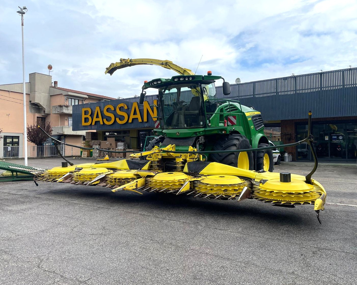 JOHN DEERE TRINCIA 9900i - Koristusmasin: pilt 1 JOHN DEERE TRINCIA 9900i - Koristusmasin: pilt 1