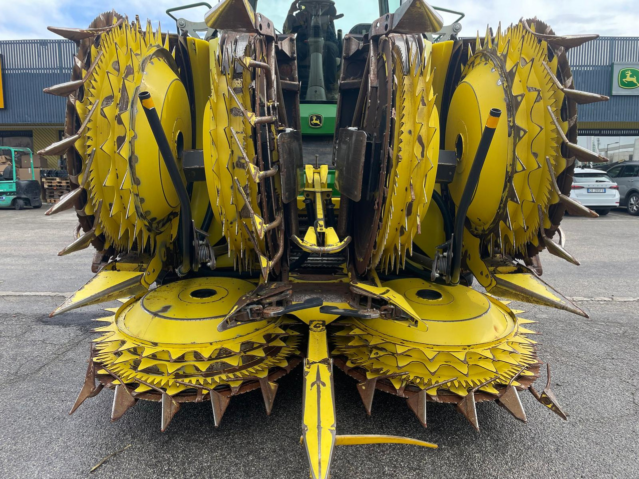 JOHN DEERE TRINCIA 9900i - Koristusmasin: pilt 5 JOHN DEERE TRINCIA 9900i - Koristusmasin: pilt 5