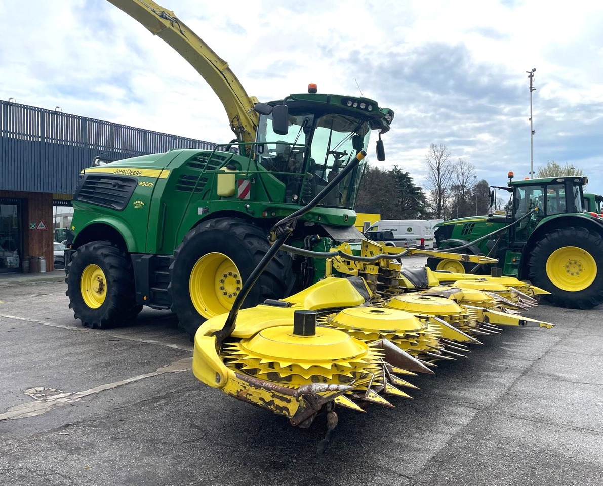 JOHN DEERE TRINCIA 9900i - Koristusmasin: pilt 2 JOHN DEERE TRINCIA 9900i - Koristusmasin: pilt 2