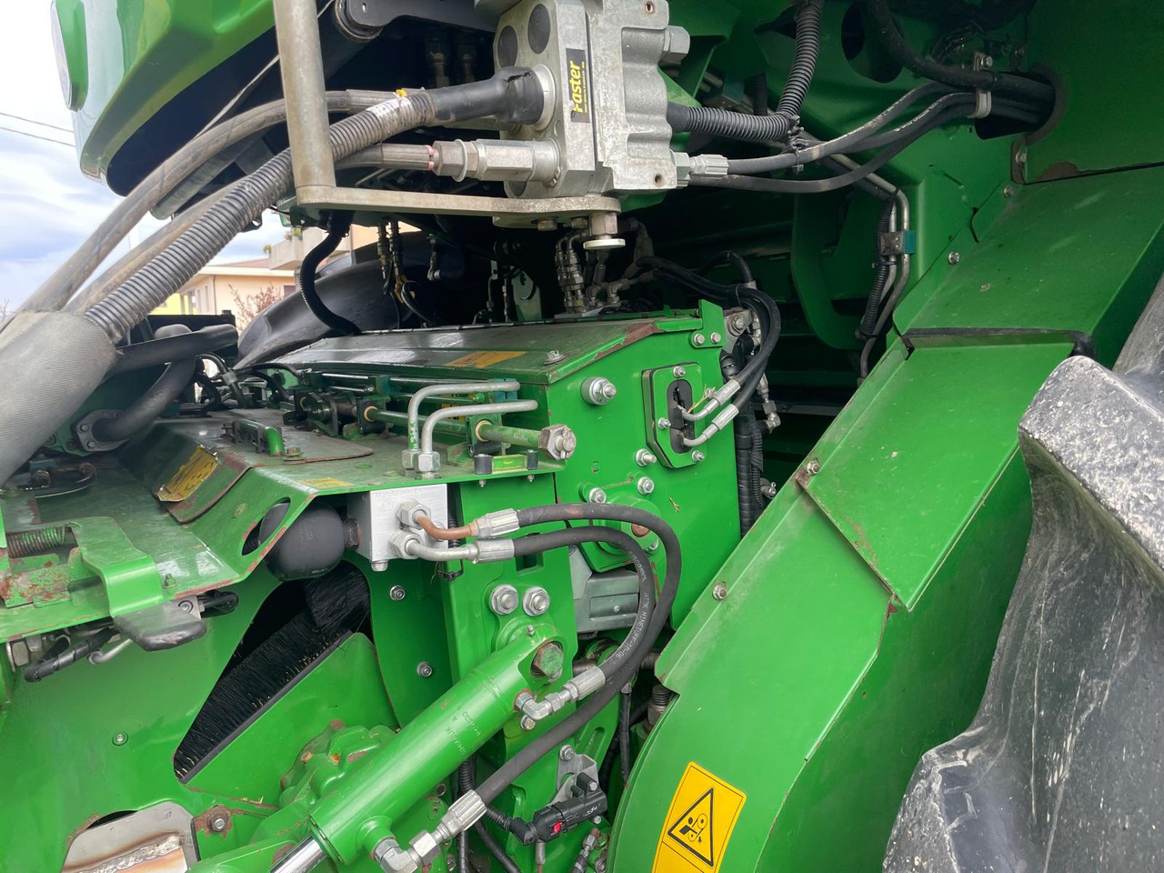 JOHN DEERE TRINCIA 9900i - Koristusmasin: pilt 4 JOHN DEERE TRINCIA 9900i - Koristusmasin: pilt 4