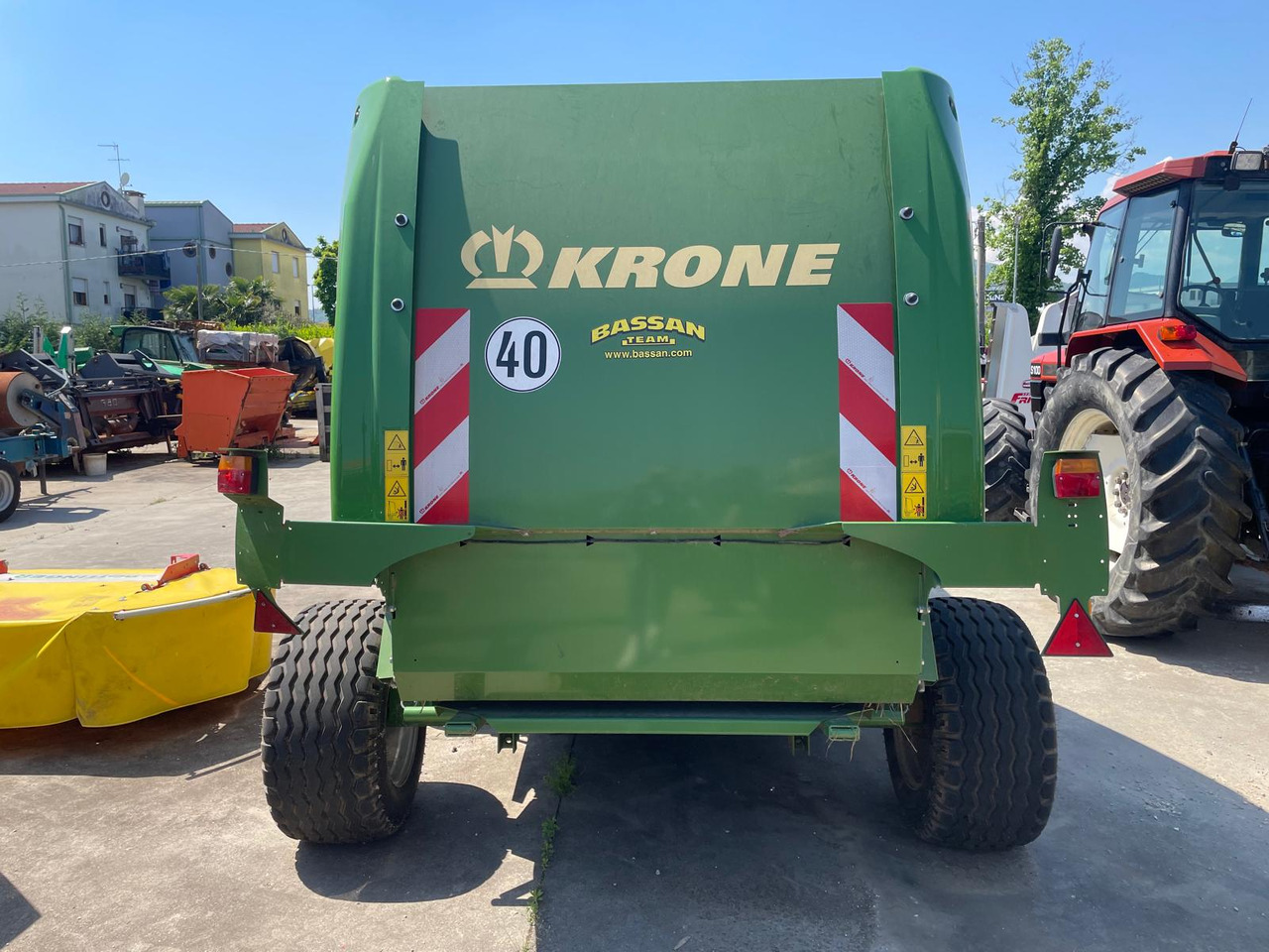 KRONE ROTOPRESSA FORTIMA F 1600 MC - Heinapress, ümmargune: pilt 3 KRONE ROTOPRESSA FORTIMA F 1600 MC - Heinapress, ümmargune: pilt 3
