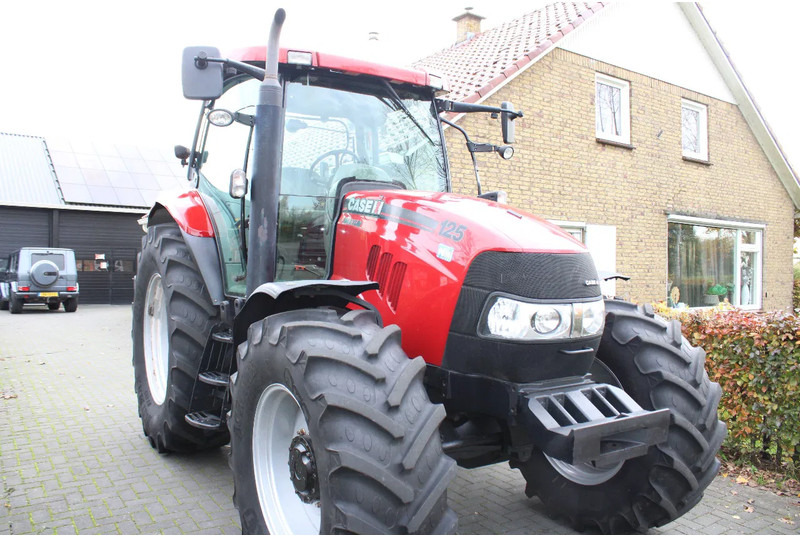 Case IH MAXXUM 125 - Traktor: pilt 5 Case IH MAXXUM 125 - Traktor: pilt 5