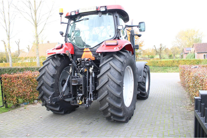 Case IH MAXXUM 125 - Traktor: pilt 4 Case IH MAXXUM 125 - Traktor: pilt 4