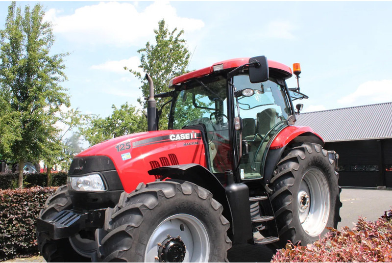 Case IH Maxxum 125 - Traktor: pilt 5 Case IH Maxxum 125 - Traktor: pilt 5