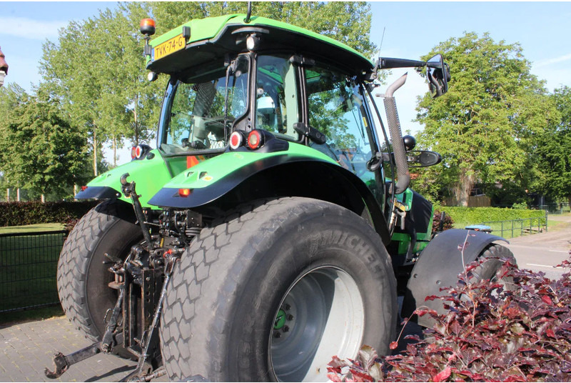Deutz-Fahr 5110 TTV ex gemeente Fronthef en front pto - Traktor: pilt 3 Deutz-Fahr 5110 TTV ex gemeente Fronthef en front pto - Traktor: pilt 3