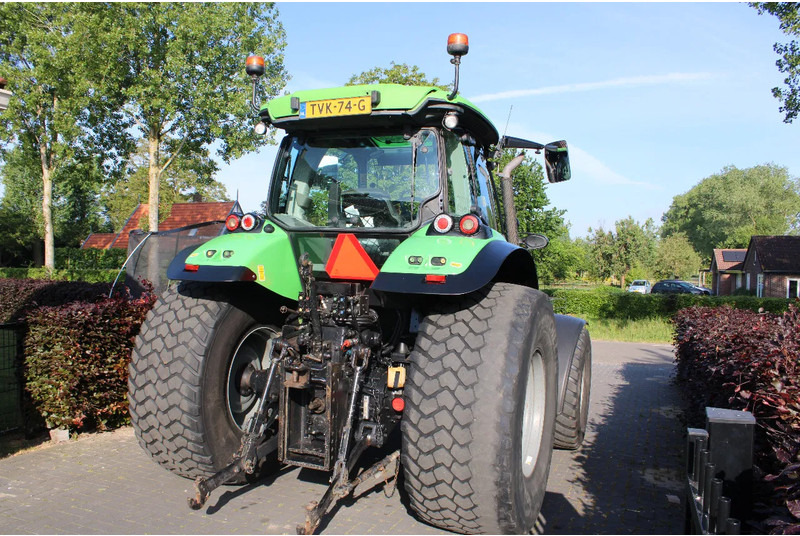Deutz-Fahr 5110 TTV ex gemeente Fronthef en front pto - Traktor: pilt 4 Deutz-Fahr 5110 TTV ex gemeente Fronthef en front pto - Traktor: pilt 4