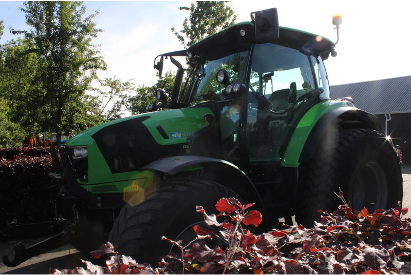 Deutz-Fahr 5110 TTV ex gemeente Fronthef en front pto - Traktor: pilt 5 Deutz-Fahr 5110 TTV ex gemeente Fronthef en front pto - Traktor: pilt 5
