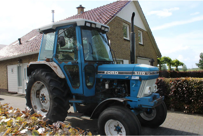 Ford 5110 - Traktor: pilt 1 Ford 5110 - Traktor: pilt 1