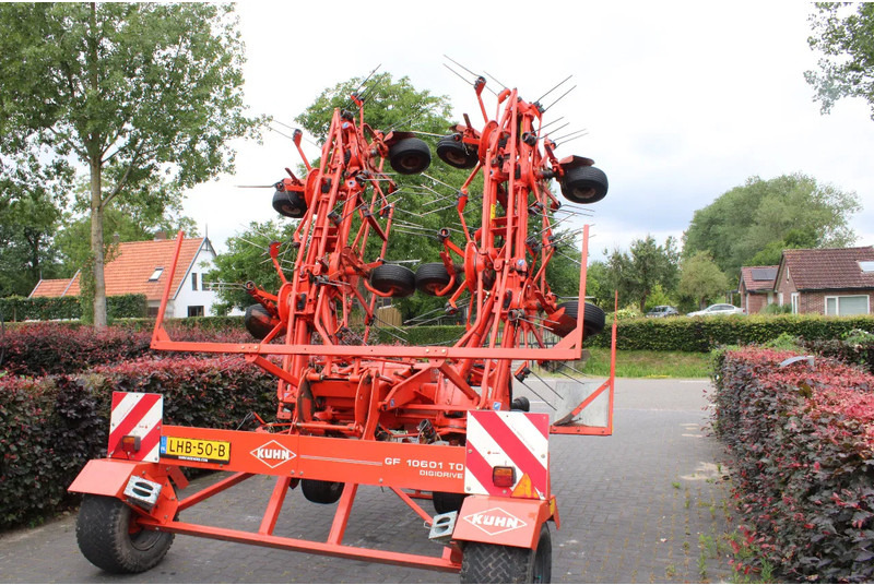 Kuhn GF10601 TO - Kaarutaja/ Reha: pilt 4 Kuhn GF10601 TO - Kaarutaja/ Reha: pilt 4