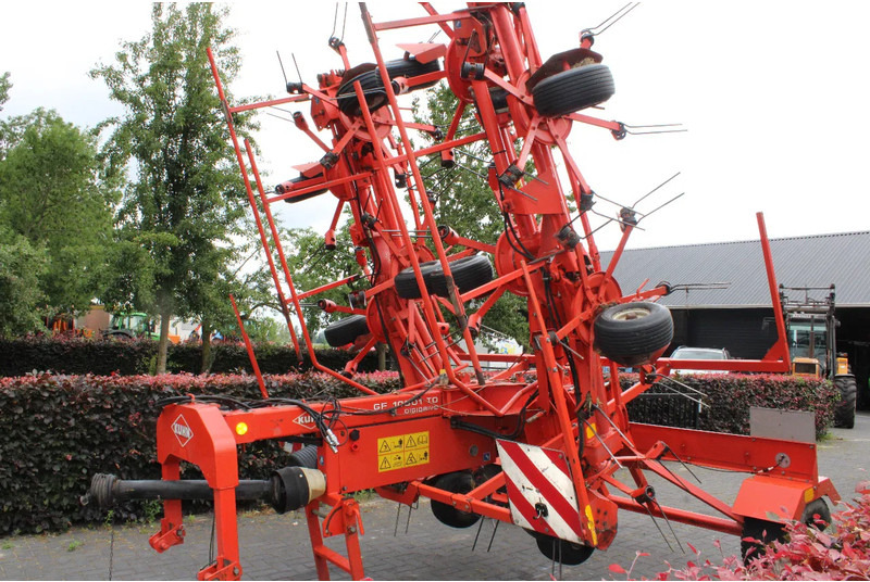 Kuhn GF10601 TO - Kaarutaja/ Reha: pilt 5 Kuhn GF10601 TO - Kaarutaja/ Reha: pilt 5