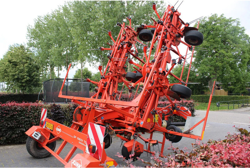 Kuhn GF10601 TO - Kaarutaja/ Reha: pilt 3 Kuhn GF10601 TO - Kaarutaja/ Reha: pilt 3
